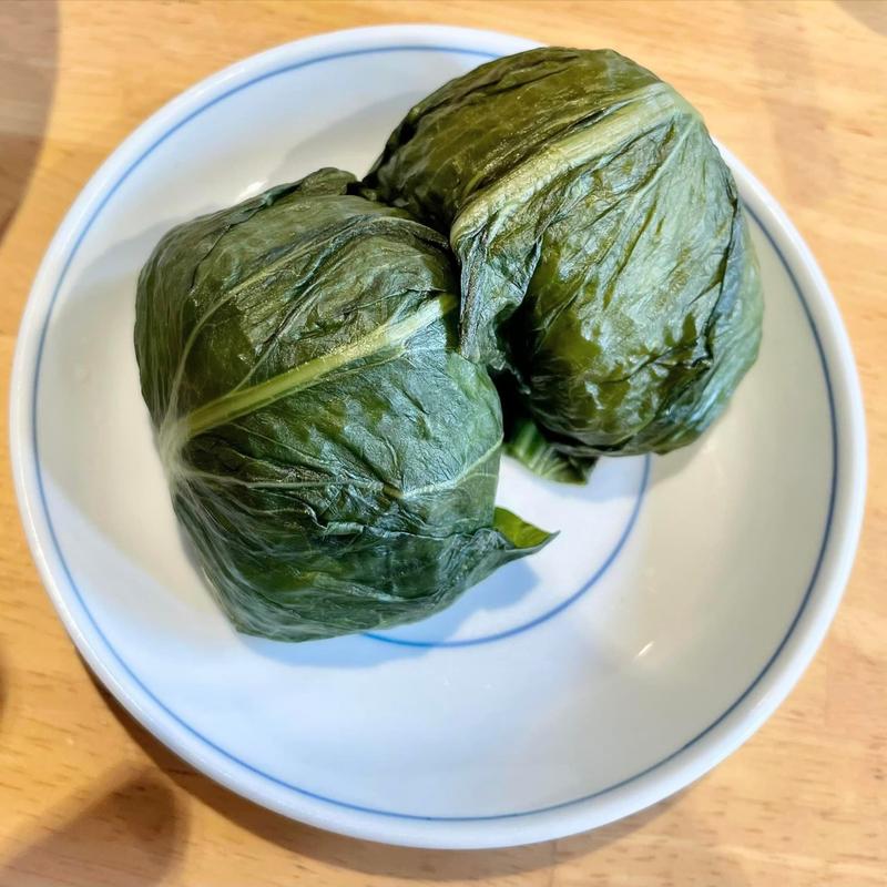 高菜おにぎり(焼肉 ウエスト 甘木店)