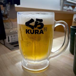 生ビール(無添くら寿司 あすと長町店 )