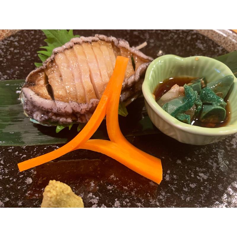 とこぶしのお造り(だいにんぐ いっちょん)