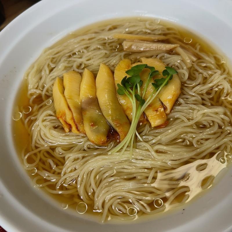 ほや潮冷麺(天然だしラーメン 潮の音)