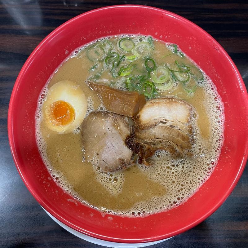 鶏醤油ラーメン(麺蔵ひの屋)