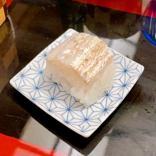 炙り太刀魚の寿司(星野リゾート 界 箱根 )