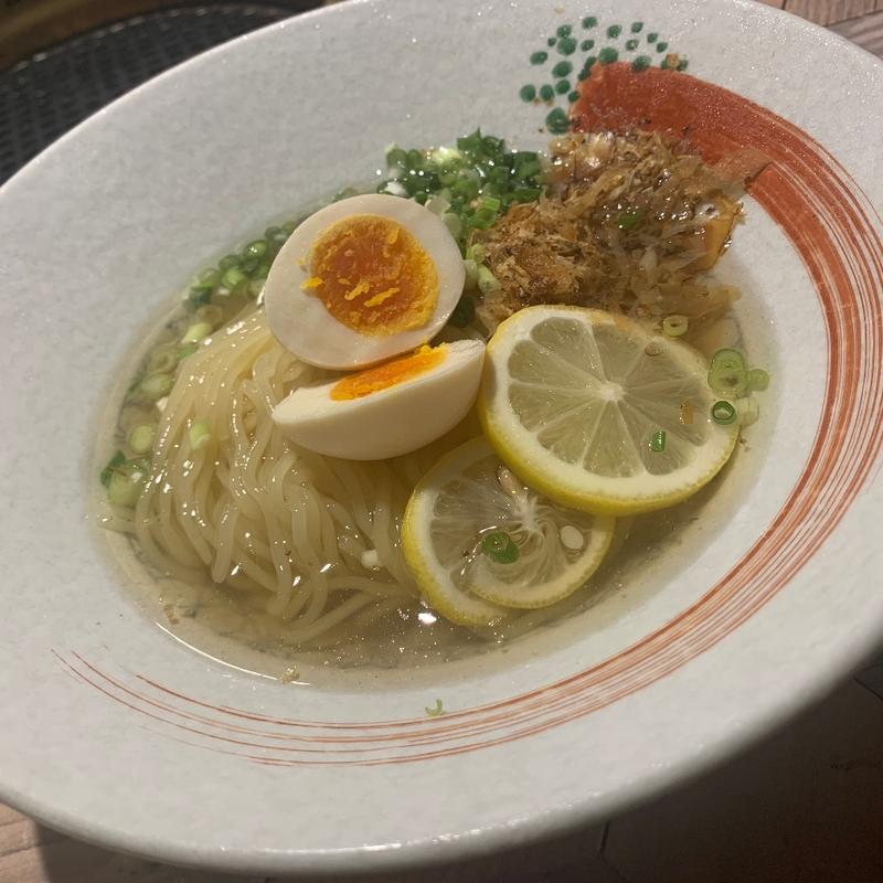 鮭だし冷麺(焼肉徳寿 野幌店)