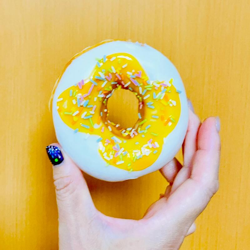 マンゴーかき氷(クリスピー・クリーム・ドーナツ 吉祥寺元町通り店)