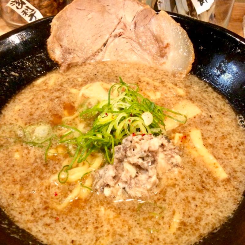 海鮮塩ラーメン 特注鯖バージョン(福島壱麺 （イチメン）)