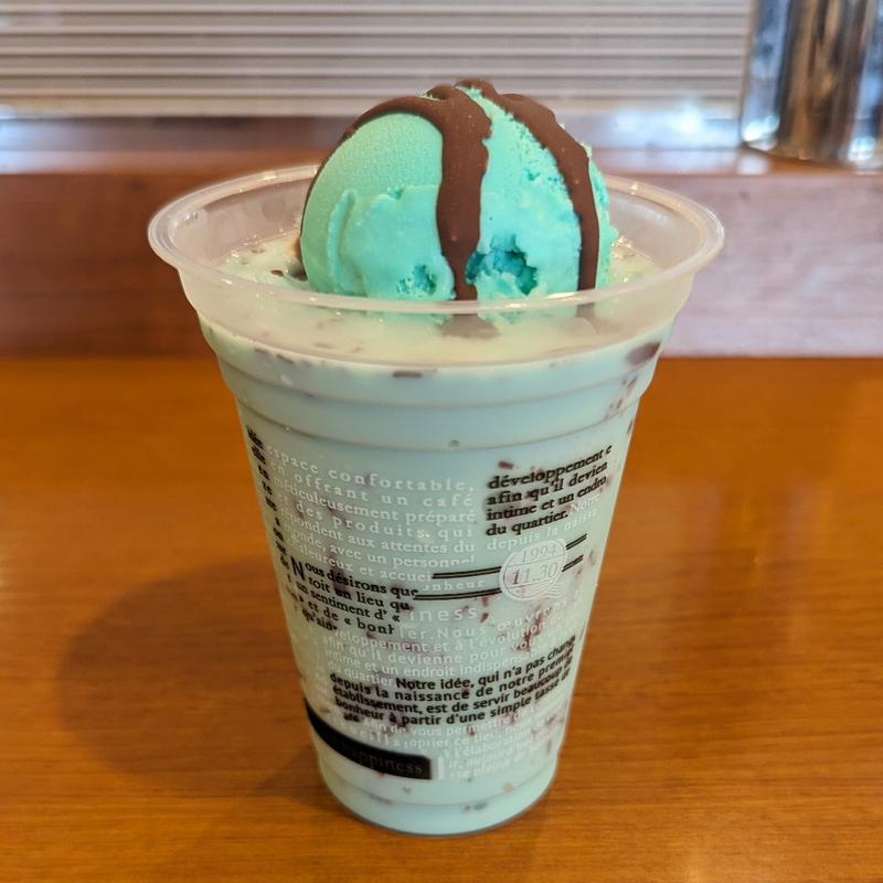 ソルベージュ　チョコミント(カフェ・ド・クリエ渋谷３丁目店)