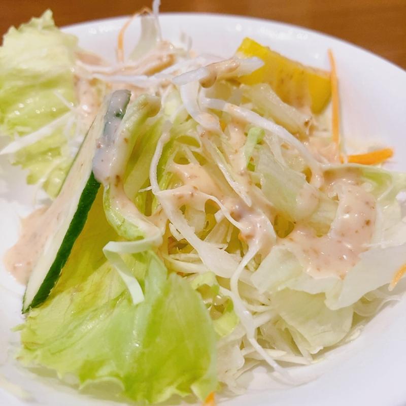 サラダ（ランチセット）(アジア料理sapana （サパナ【旧店名】ベン タ イン）)