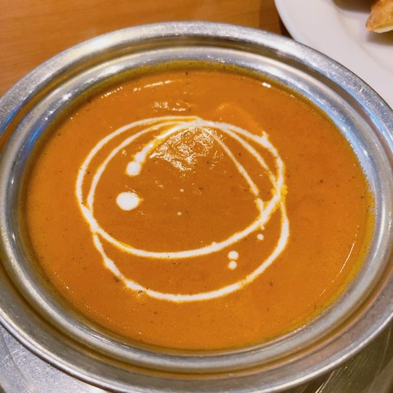 エッグキーマカレー(アジア料理sapana （サパナ【旧店名】ベン タ イン）)