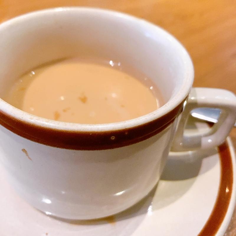 ホットチャイ（ランチセット）(アジア料理sapana （サパナ【旧店名】ベン タ イン）)