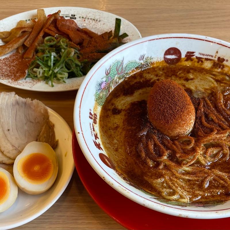 デスラーメン(天下一品 三郷店)