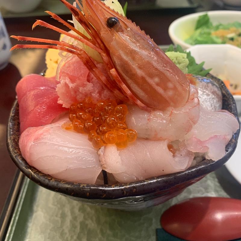 海鮮丼(あら浜 亘理店)