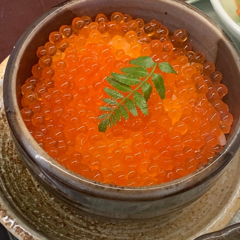 いくら丼(あら浜 亘理店)