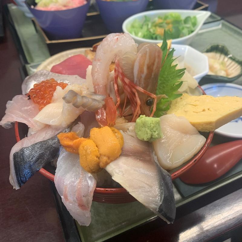 漁師丼(あら浜 亘理店)