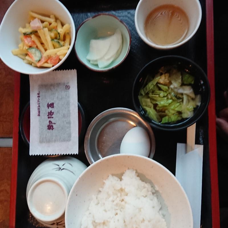 朝食(甲府プリンスホテル 朝日館 )