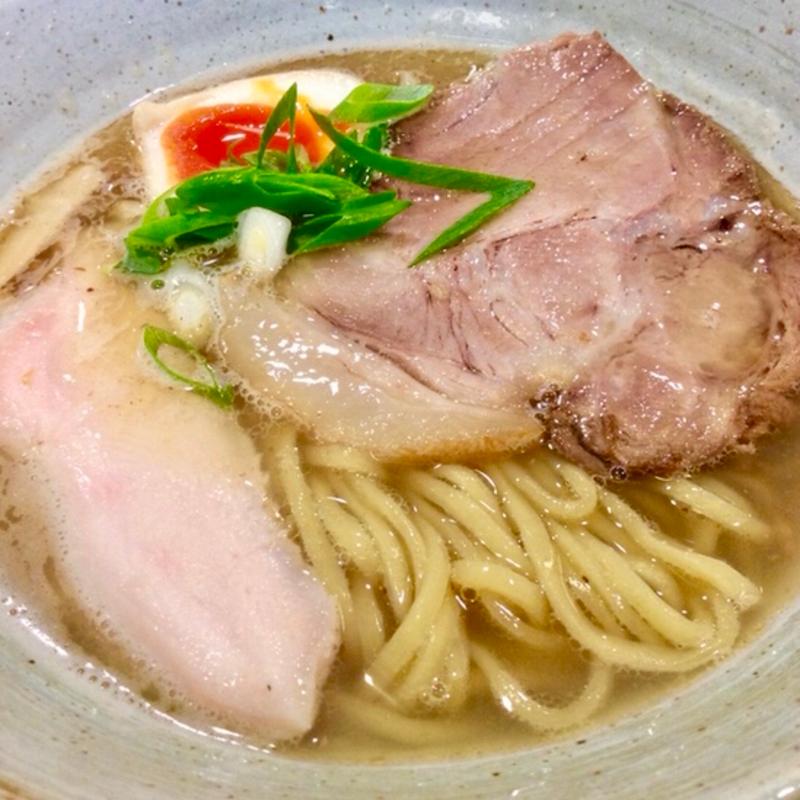 塩そば(中華そば 無限 )