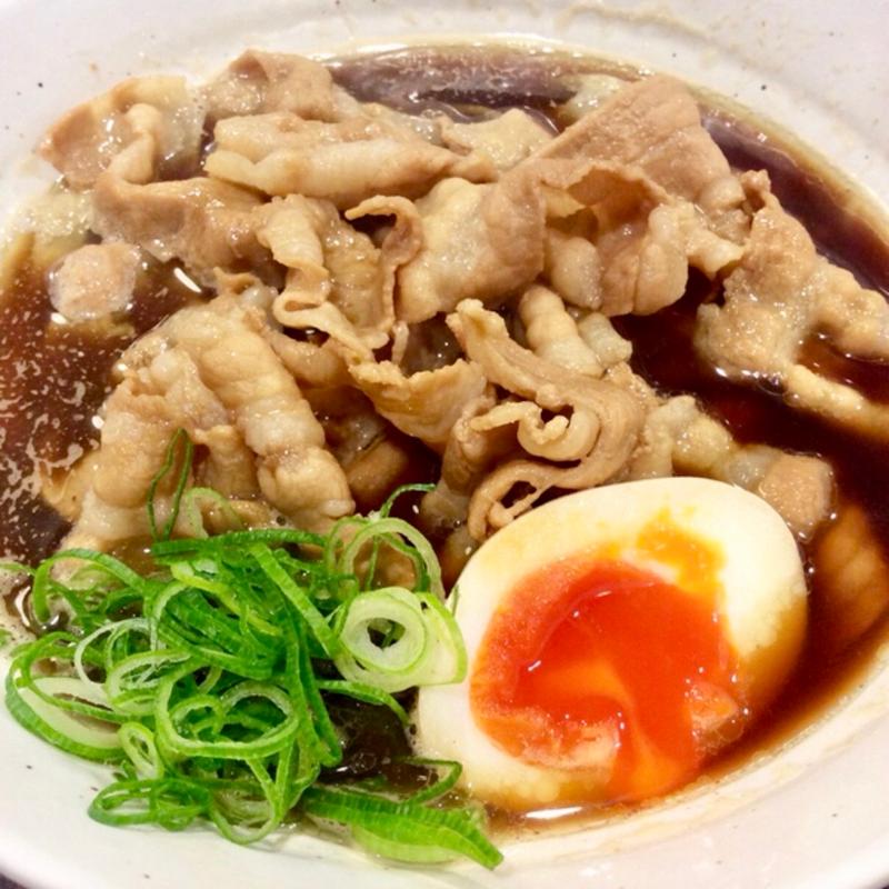 肉そば(中華そば 無限 )