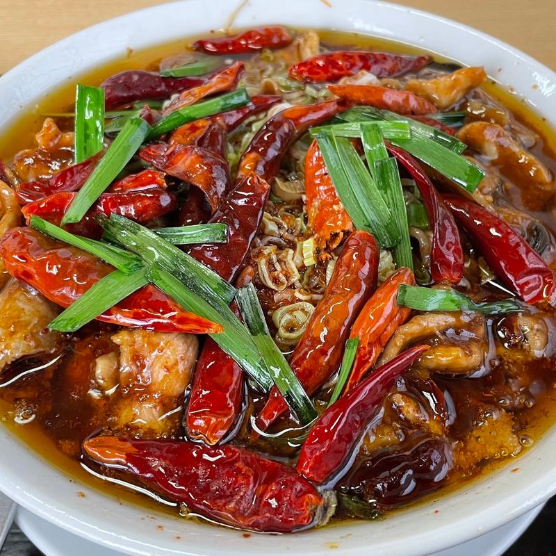 豚肉の四川風激辛煮(福源 吉川店)