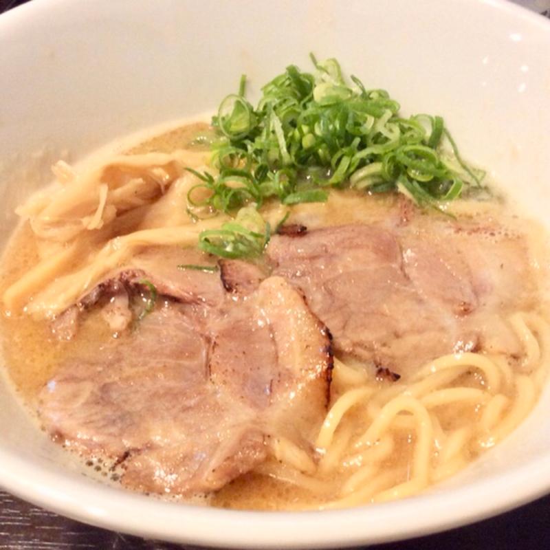 鶏白湯らーめん醤油(キラメキノトリ)