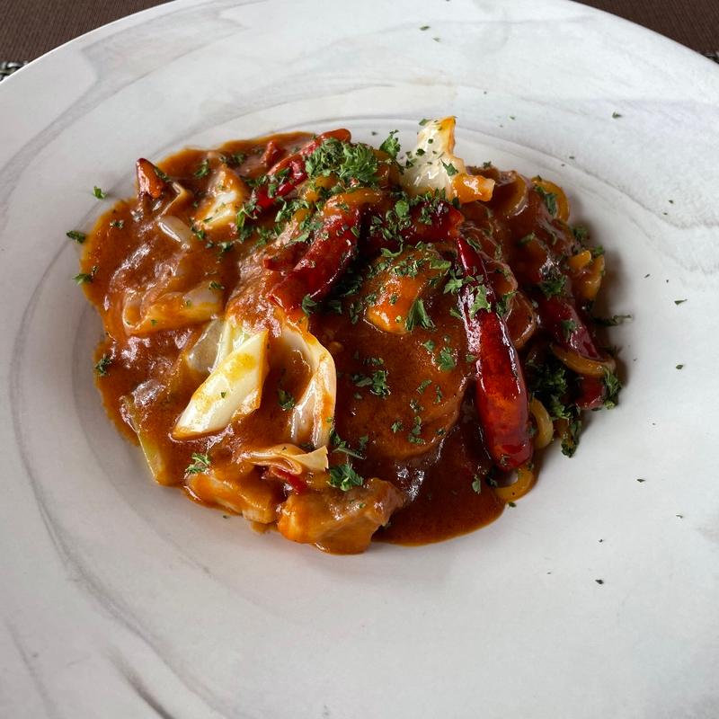 激辛アラビアータ7辛ハデス(BELL RICO)