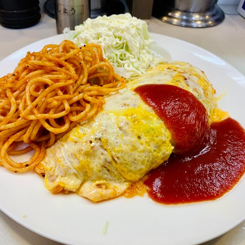 オムライス(むさしや)