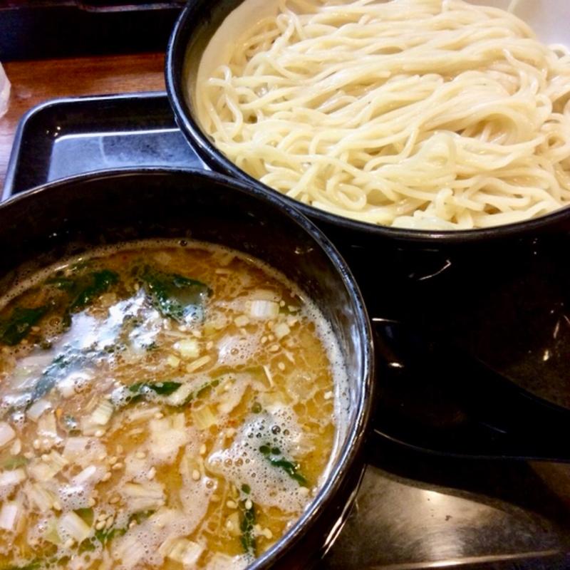 しょうゆつけ麺 濃い味(上本町 麺乃家)