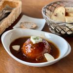 トマトとフレッシュモッツァレラのカレー(ORIZA+パン食堂 （オリザプラスパンショクドウ）)