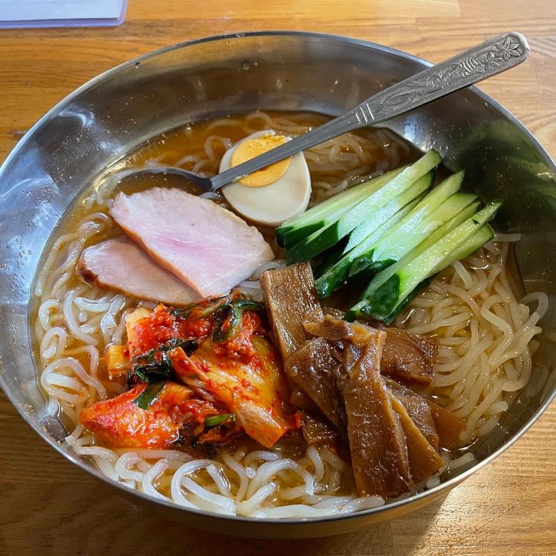 激辛冷麺10辛(感謝亭)