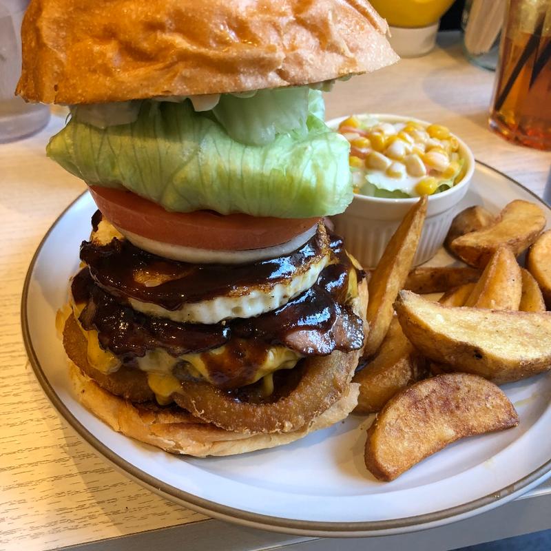 グランドバーガーBBQソース(Sims Lane Burger Stand (シムスレーンバーガースタンド))