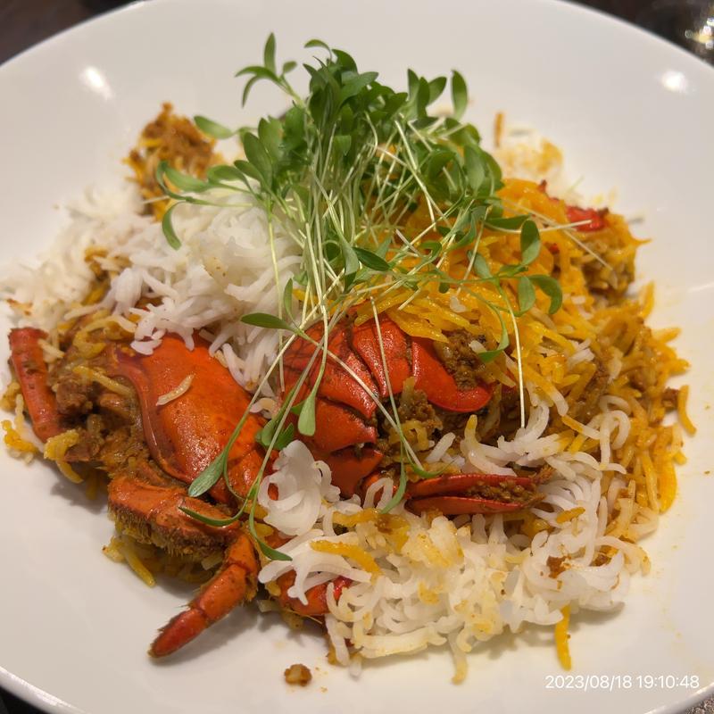 オマールビリヤニ(ビリヤニ大澤)