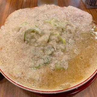 味噌チャーシュー麺(背脂らーめん背脂チャチャチャ)