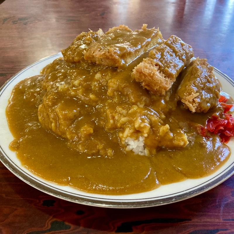 カツカレー(とんかつ渡辺)