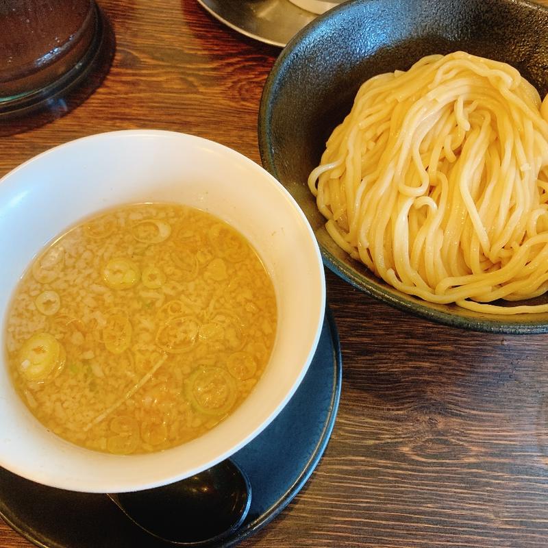 つけ麺(手打ちラーメン万太郎 妻有SC店)