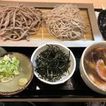 あいもり鴨蕎麦(手打ちそば さくら サッポロファクトリー店)