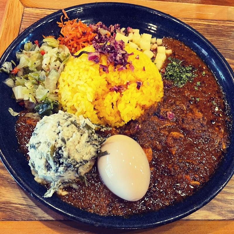 (スパイスカレー青藍)