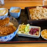 ソースカツ丼セットランチ(もり田 )