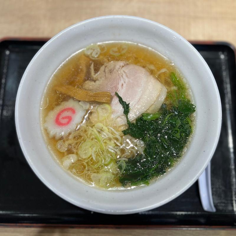 佐野ラーメン(佐野サービスエリア(上り線)スナックコーナー)