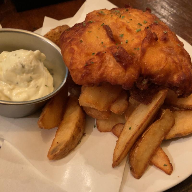 フィッシュアンドチップス（ハーフ)(CRAFTHOUSE TALKIE'S)