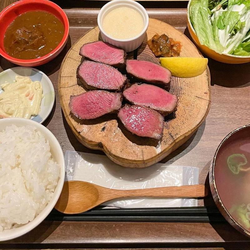 極み厚切り牛たん定食(牛たんの檸檬)