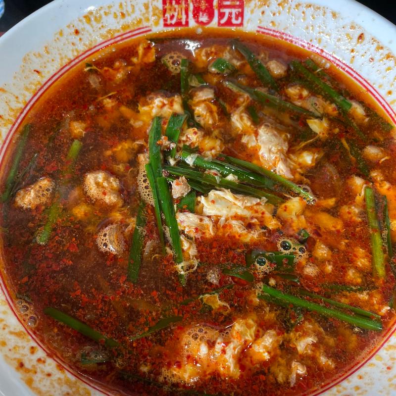 元祖辛麺(辛麺屋 桝元 昭和町店 （からめんや ますもと）)