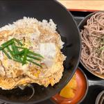 カツ丼セット(そばダイニング こしの)