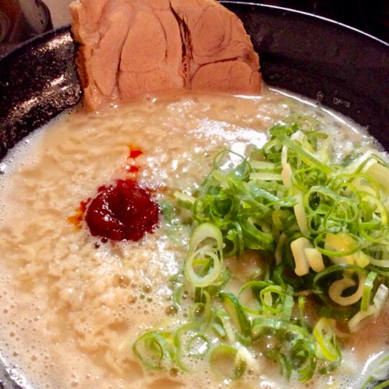 超豚骨ラーメン(超豚骨　濃度８)