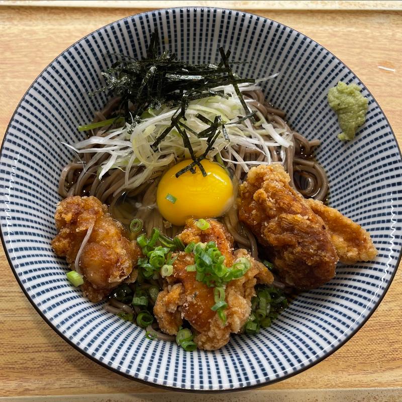 から揚げそば(蕎麦29東京)
