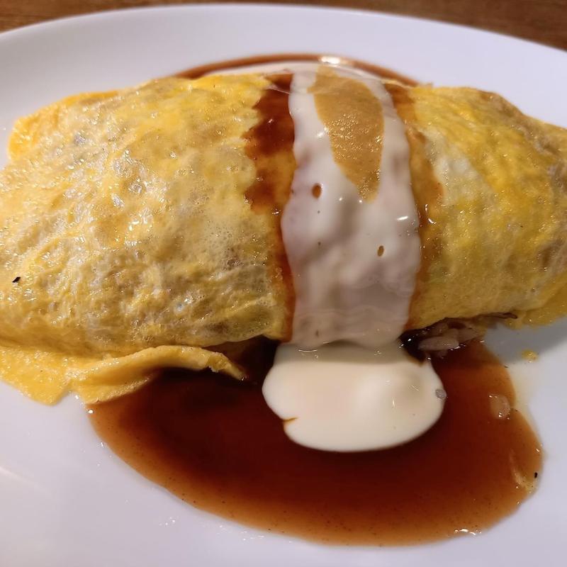 インディアンオムライス(イトウ)