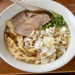 名古屋コーチン醤油(麺屋 菜々兵衛)