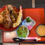 ランチ天丼(魚天坊 )