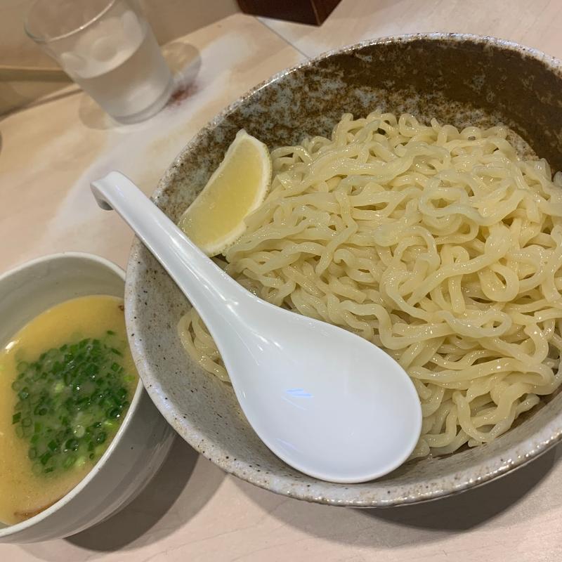 つけ麺 塩 麺増量(麺や けせらせら)