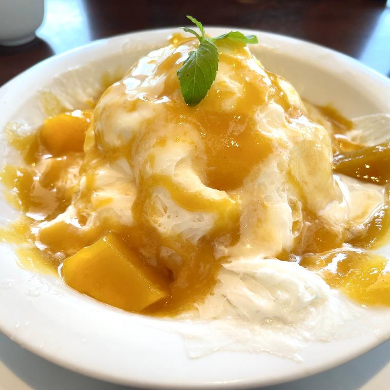 マンゴー練乳氷(京鼎樓（ジンディンロウ） そごう横浜店)