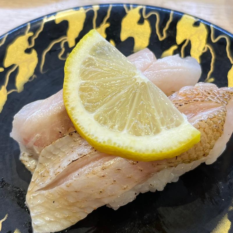 のどぐろ(回転寿司弁慶　万代シテイ店)