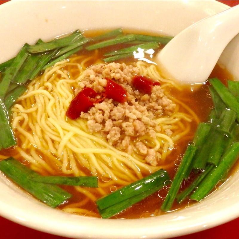 台湾ラーメン(中華料理 萬珍館 金山店)