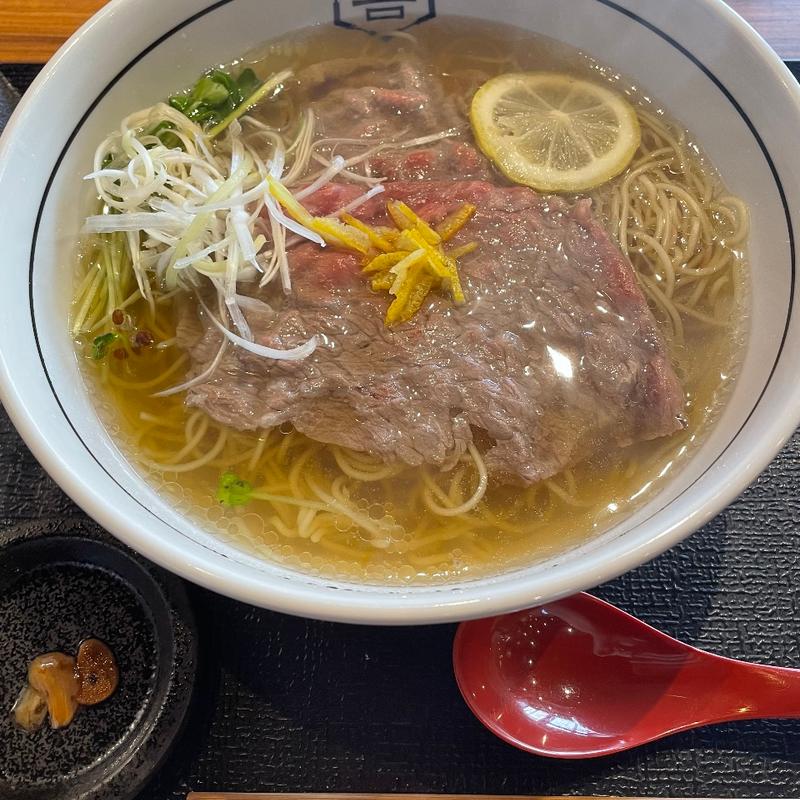 近江牛ラーメン白(近江牛ラーメン 善吉商店)